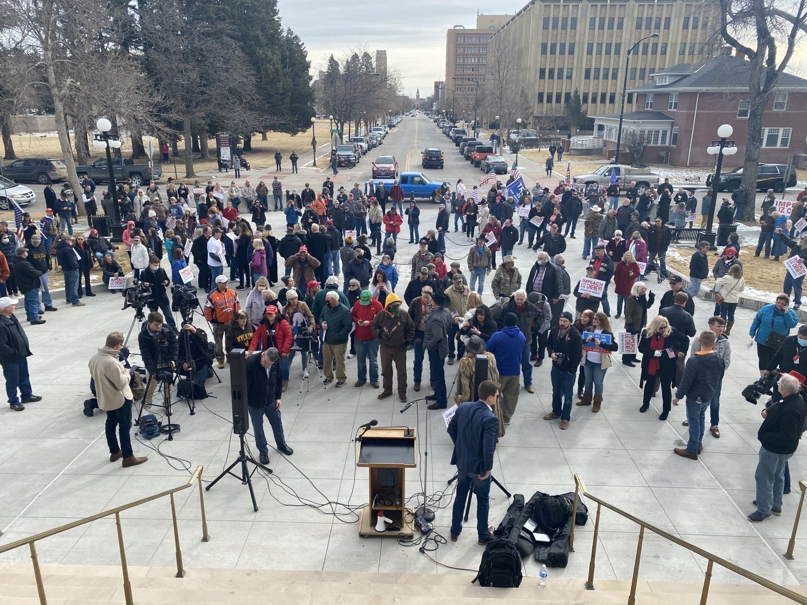 Gaetz rally